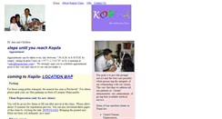 Desktop Screenshot of kopilaclinic.com